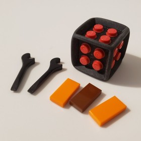 LEGO Lava Dragon Game (3838) Manual & Rule Booklets Included - Incomplete Set