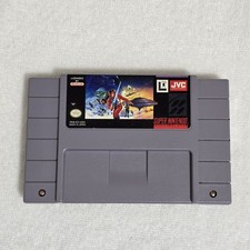 SNES Star Wars Super Empire Strikes Back Super Nintendo Tested Clean Works