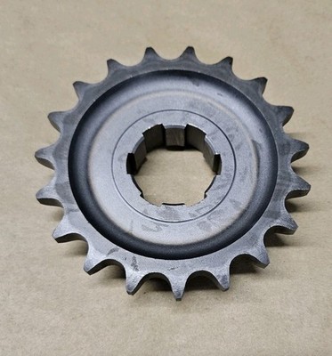 TRIUMPH 4 SPEED 19T GEARBOX SPROCKET UNIT 6T TR6 T120 1963-72 57-1918 UK MADE