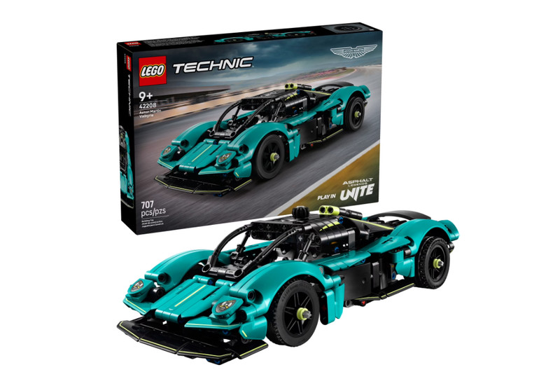 LEGO Technic Aston Martin Valkyrie 42208 Supercar Model Kit Ages 9+