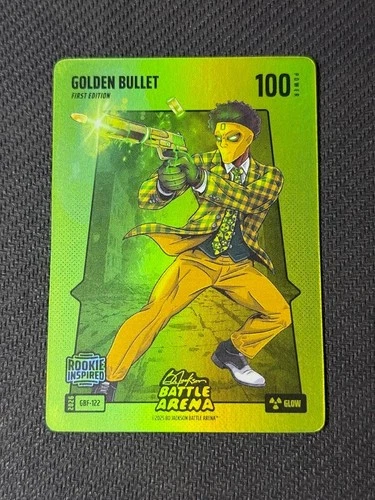 2026 BO JACKSON BATTLE ARENA - GOLDEN BULLET "MATTHEW GOLDEN" RC GREEN GLOW SP!