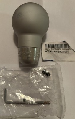 Sparco Metal Gear Shift Knob, Like New, for Racing etc