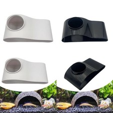 Aquarium Underground Tunnel Cave, Fish Tank Ornament Shelter, 17.5x8.8x5.4cm