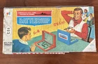 Vintage 1967 BATTLESHIP Board Game Milton Bradley Complete Damaged Box