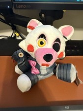 Jazwares Five Nights At Freddy's FNAF Mangle 8" Plush Wave 2 Glow Eyes - IN HAND