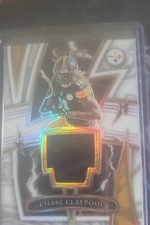2021 Panini Select - Sparks Relics Chase Claypool #SP-CCL /35 patch