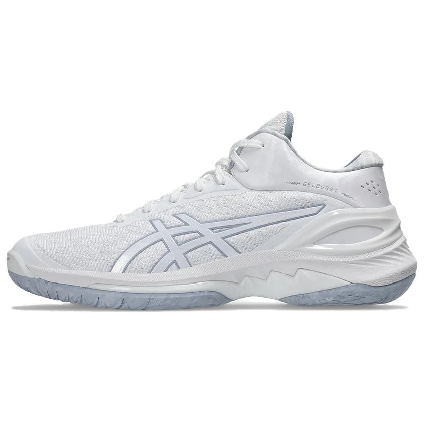 Asics Gel Burst 28 White Grey Blue for sale | eBay
