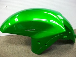 2012 Kawasaki ZX1400EC Front Fender Fairing Cowl 35004-0131