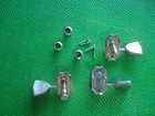 3 Vintage 1970s Gibson Deluxe Nickel Tuners Patent No. D-169400 — photo 5