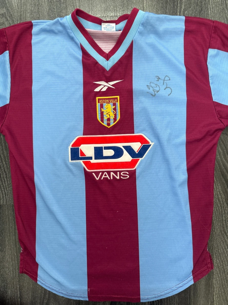 Reebok Aston Villa Shirt Only Memorabilia Football Shirts (English