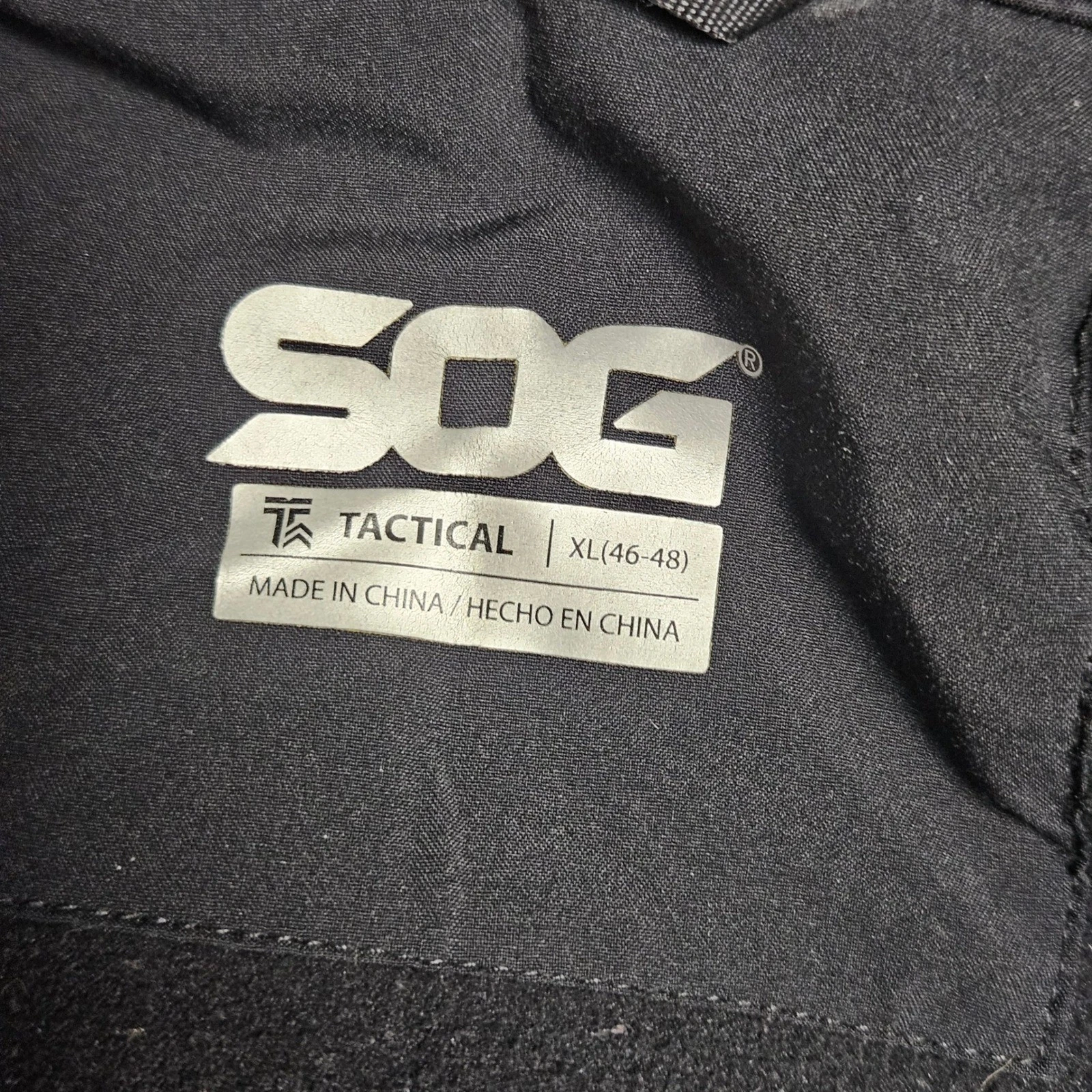 SOG Tactical Softshell Jacket Full Zip XL Windproof Utility Outdoor Gorpcore image 3