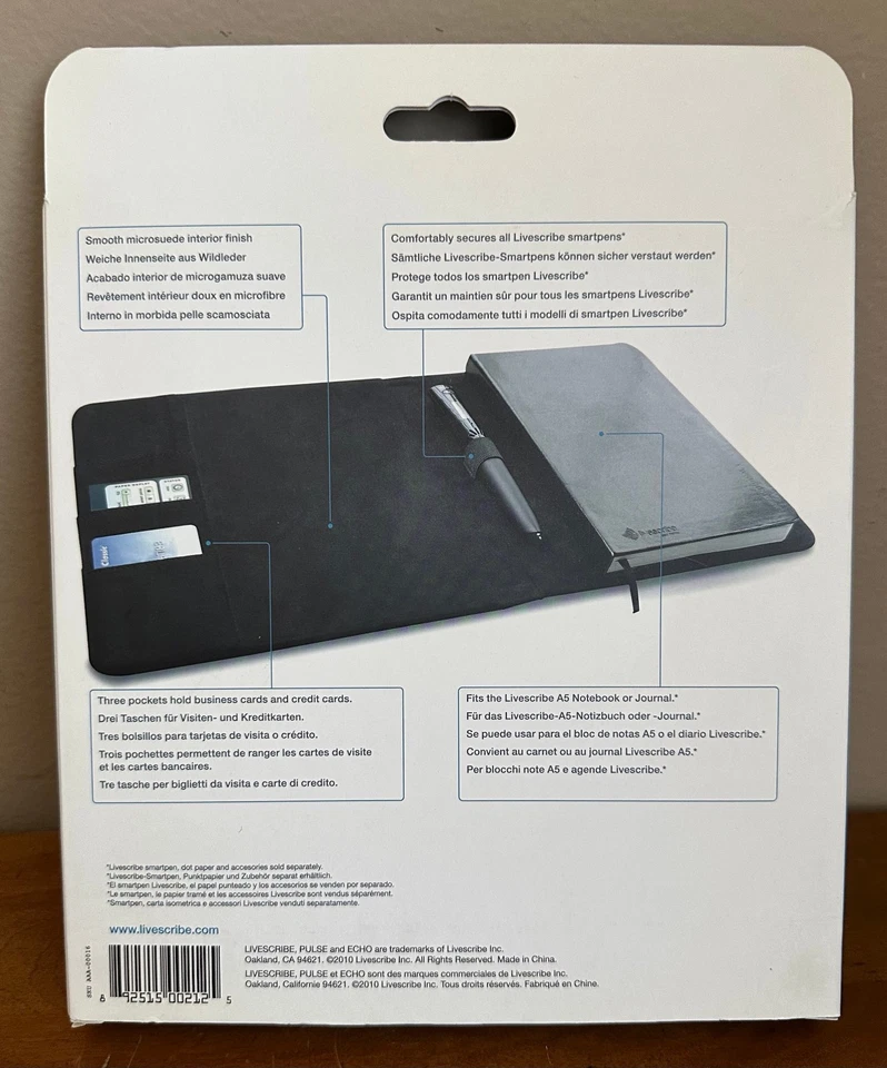 Livescribe Smartpen Professional All-In-One Storage Solution Portfolio 892515002 - Image 2 of 2