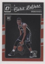 2016-17 Panini Donruss Optic Red Prizm 72/99 Caris LeVert #167 s7f