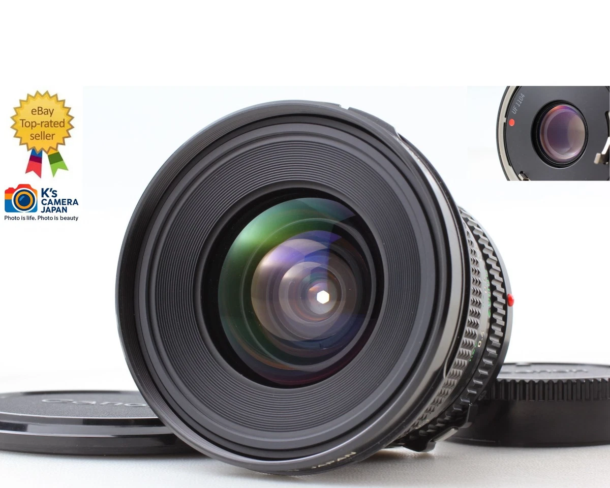 Canon FD 20mm Camera Lenses for sale - eBay
