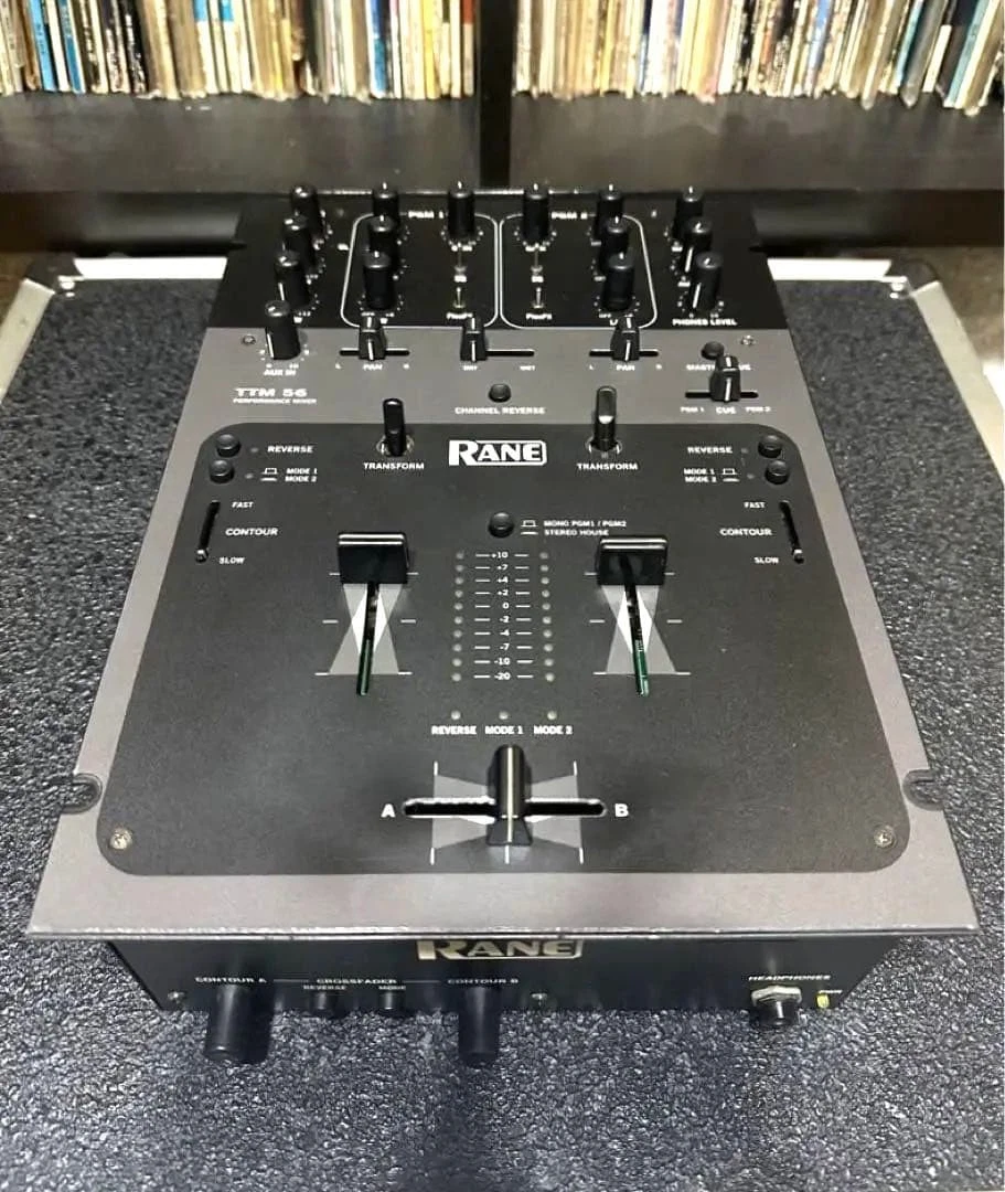 RANE TTM 56 DJ Mixer – 2-Channel, Transform & Reverse | eBay