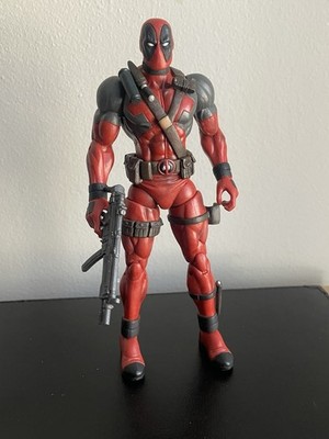 Marvel Deadpool Diamond Select Toys 7'' Action Figure 2010