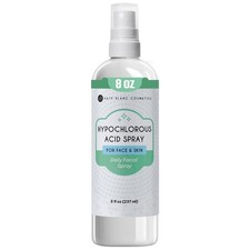 Hypochlorous Acid Spray for Face and Skin. Gentle Facial Cleanser for Acne-Prone