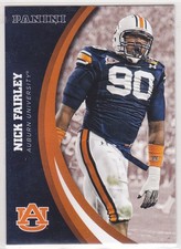 2016 Panini Auburn University Nick Fairley #27