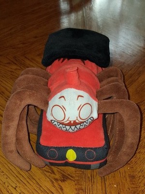 Choo-Choo Charles Plush Toy  Horror Spider Train Stuffed Animal 