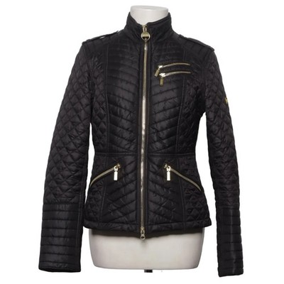 Barbour international, Jacke, Damen, Größe: 38, Schwarz, Polyamid/Polyester #GBD