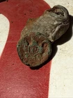 Dug Civil War 💥 🇺🇸 💣 Eagle C Vest  Button