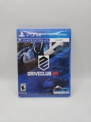 PS4 VR Spiel: DriveClub VR - NTSC/US Import (komplett/sehr guter Zustand)