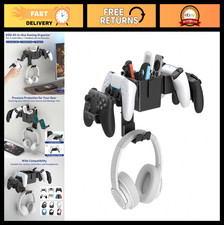 Universal Gaming Controller Wall Mount  Headset Holder, Storage Organizer for X