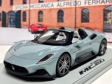 BBR 1 18 Maserati MC20 CIELO Acqua Marina Maserati P18222A Mini Car