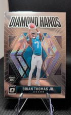 2024 Panini Donruss Optic - Diamond Hands Brian Thomas Jr. #2 (RC)