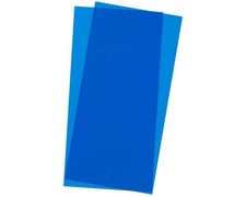 Evergreen Scale Models Blue Transparent Sheet 6X12X.010 2 pc EVG9902 