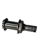 SeaChoice 50-18591, 316 Stainless Steel Mega Flow Dripless Thru Hull - 5/8''
