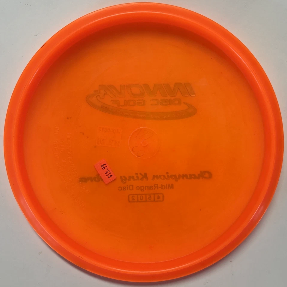 Innova Champion King Cobra raro 2013 escrito 178 g Ontario nuevo Foto 2 de 4