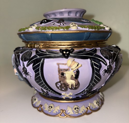 Music Box Gioielli L'Incubo Prima di Natale Disney Works 1993 Sally Spins - Foto 12 di 21