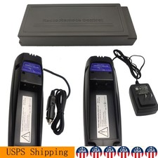 Scanreco 434 Battery Charger and 7.2V 2000mAh Scanreco 592 590 593 960 Battery