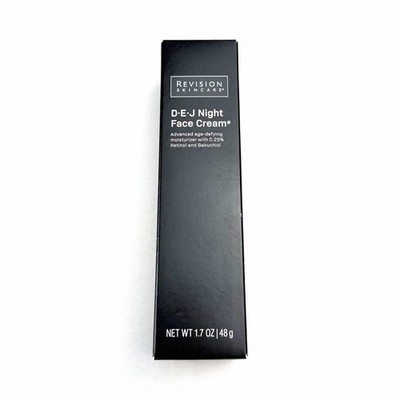 Revision DEJ Night Face Cream 1.7oz/48g Sealed Brand New C2