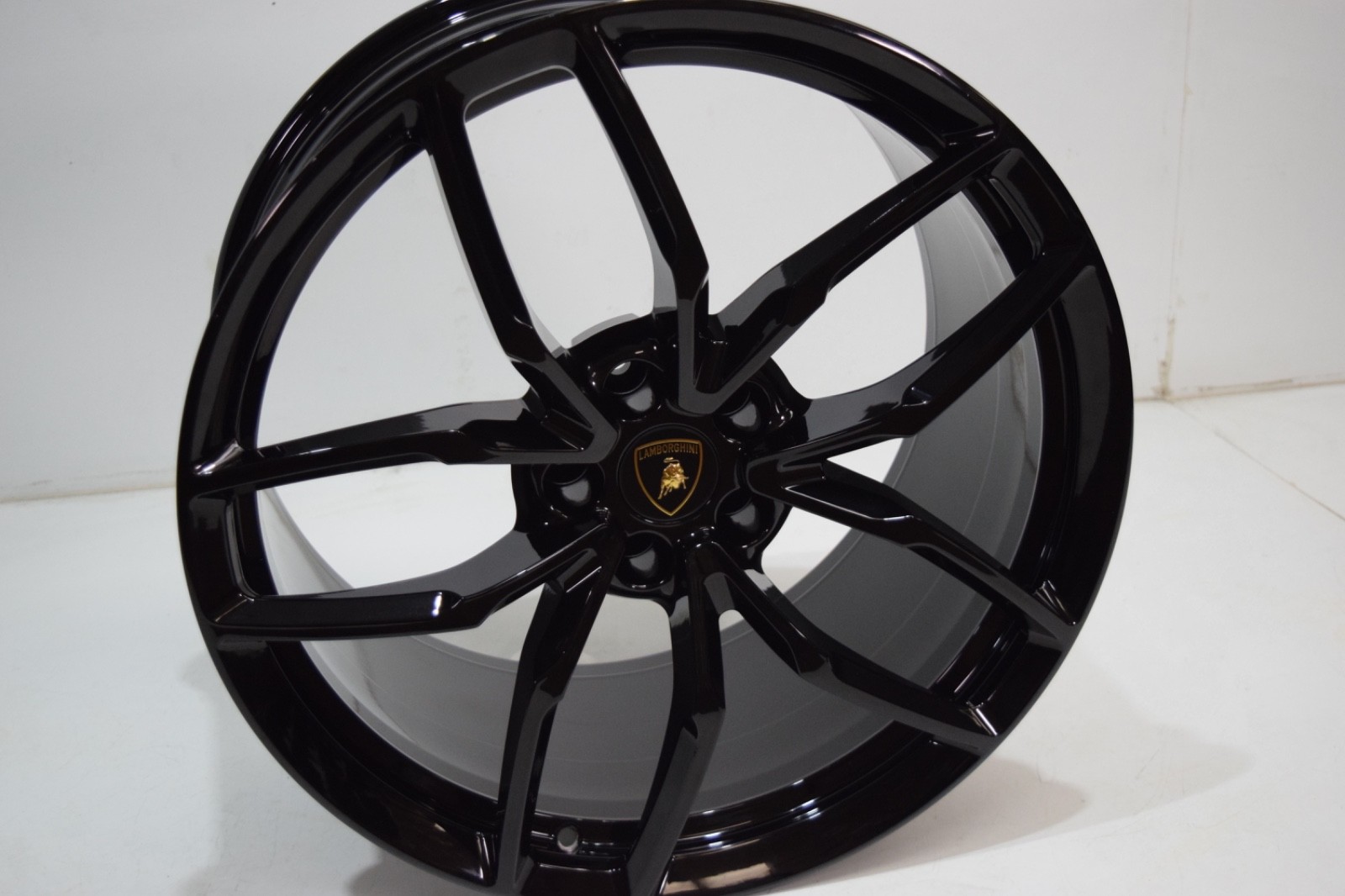 20" Lamborghini Huracan black rims wheels Factory OEM Genuine Original Mimas