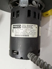 Fasco type U21B HVAC Inducer motor assembly with fan