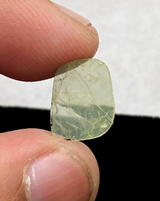 0.86cts 11 mm yellow antique shape slice polki diamond fancy natural diamond