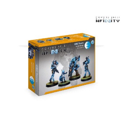 Corvus Belli: Infinity - ORC Troops - Brandneu & Versiegelt