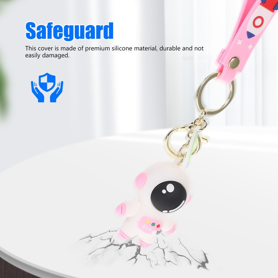 2 Pcs Key Chain Holder Cute Chic Protective Case Accessory Keychain | eBay