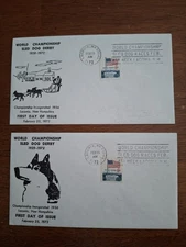 1972 World Championship Seld Dog Derby Lanconia NH FDC