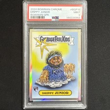 2024 Bowman Chrome - Bowman Garbage Pail Kids Justin Crawford #BGP 