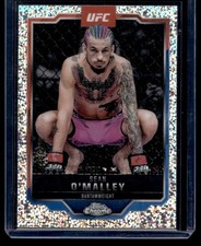 2025 Topps Chrome UFC Sean O'Malley /250 #1 Speckle Refractor