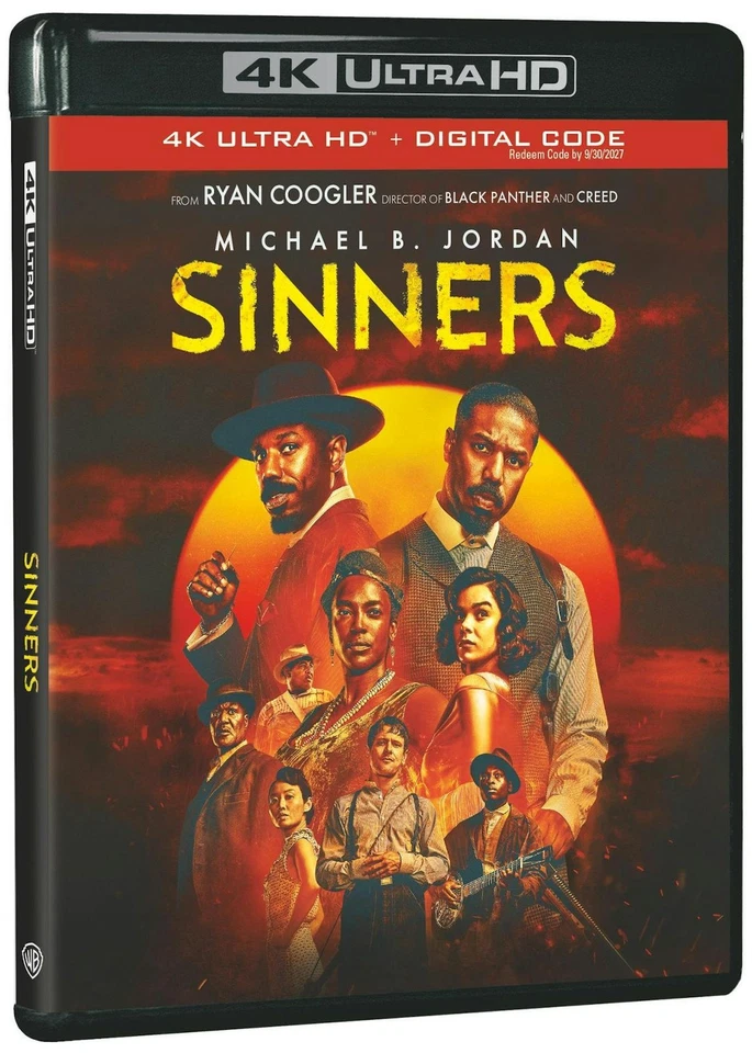 Sinners 4K UHD Blu-ray  NEW Foto 3 de 4