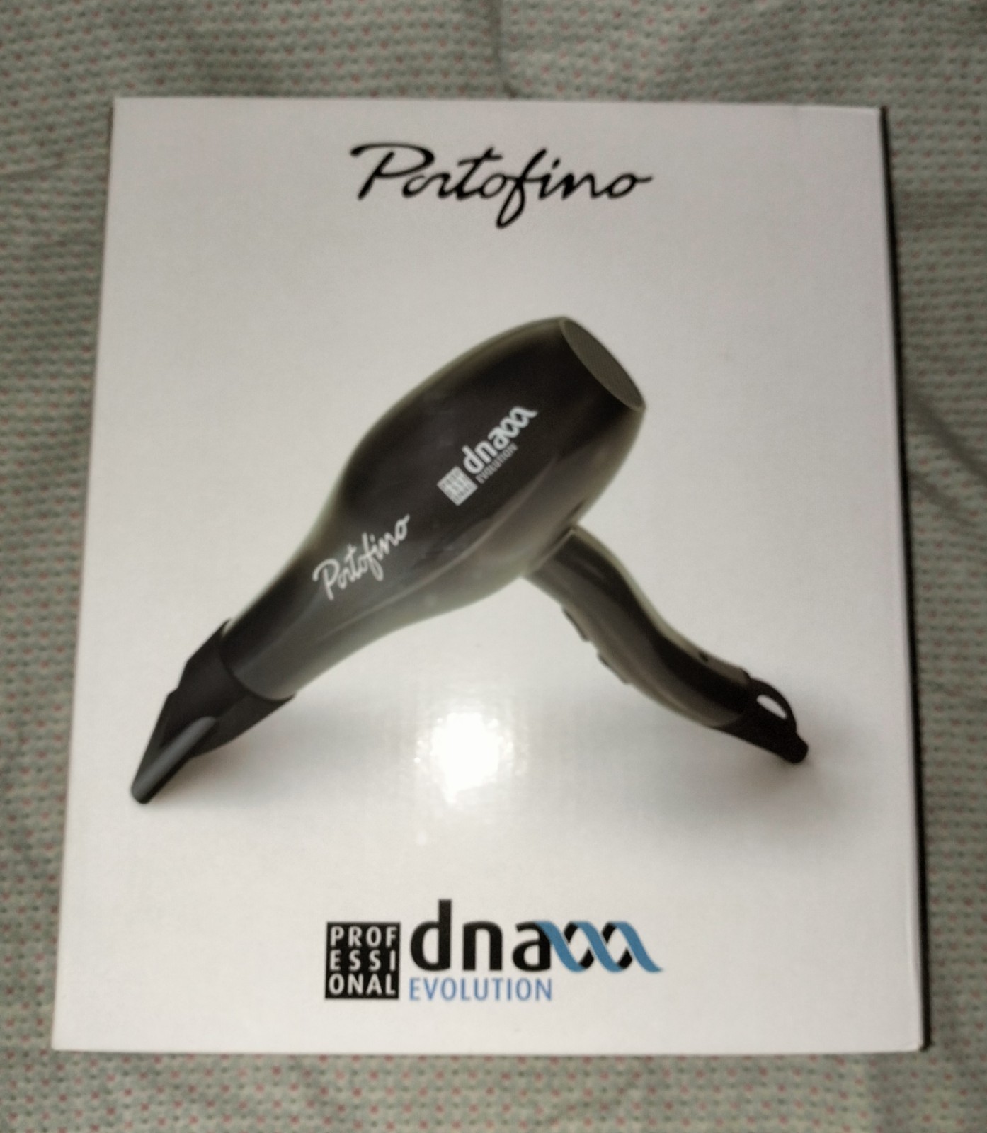 Kiepe Professional Portofino DNA Evolution - Asciugacapelli Nero Opaco