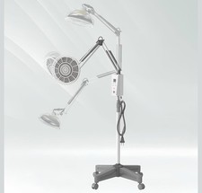 TDP and Infrared Red Light Therapy with Base, 2 in 1 Infrared Heat Lamp Device w