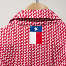     Shop Now Rhoback The Don't Mess Polo Precision Cutting Maroon Texas Shirt