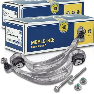 2x MEYLE HD QUERLENKER RADAUFHÄNGUNG HINTEN VORNE RECHTS für AUDI A4 A5 Q5