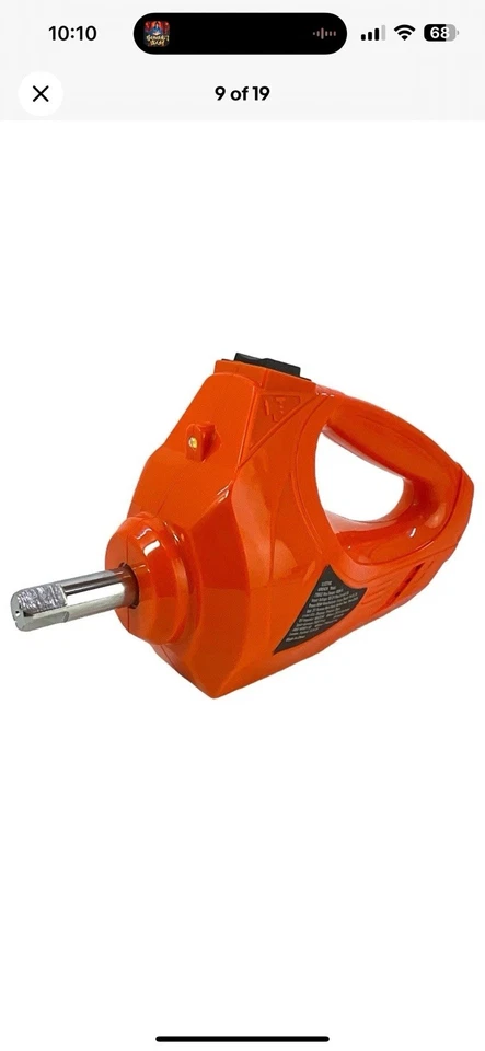 VEVOR ZSY01-2 Gato Coche Eléctrico 5 Ton Kit Gato Hidráulico Coche Foto 3 de 4