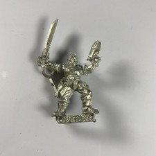 Catachan Commander Power Schwert & Plasmapistole Imperiale Garde Warhammer 40K